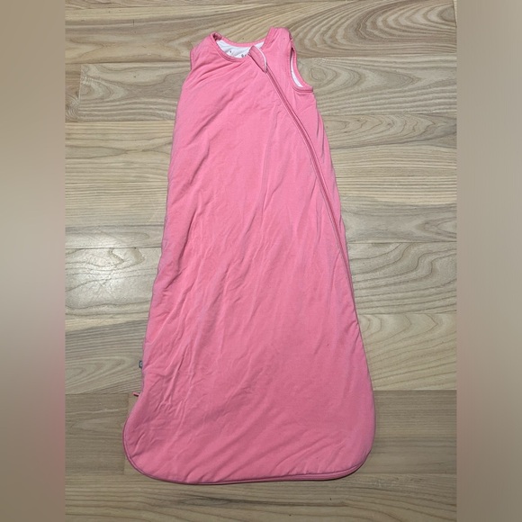 Beddie Bye Sleep Sack - Cuddle up Cutie (Palm Beach Pink) with Palm Beach Pink